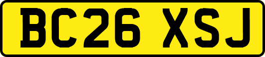 BC26XSJ