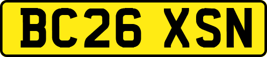 BC26XSN
