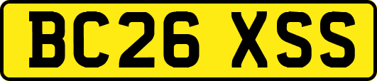 BC26XSS