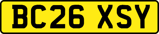 BC26XSY