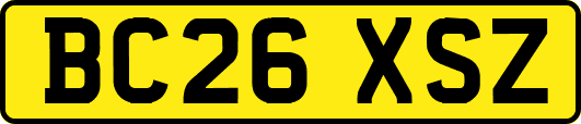 BC26XSZ
