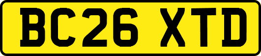 BC26XTD