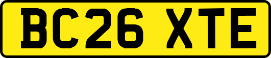 BC26XTE
