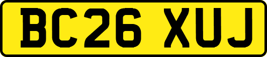 BC26XUJ