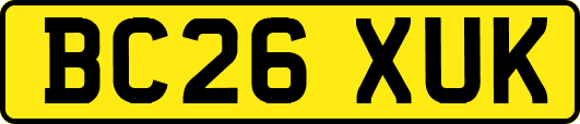 BC26XUK