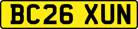 BC26XUN