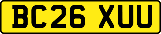 BC26XUU