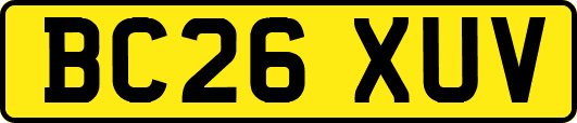 BC26XUV