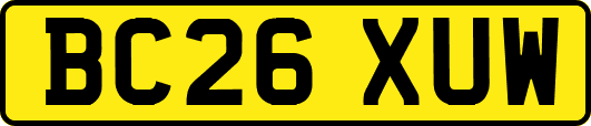 BC26XUW