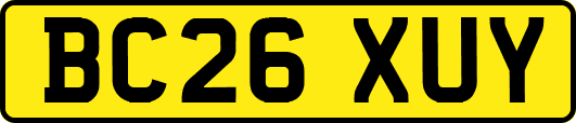 BC26XUY