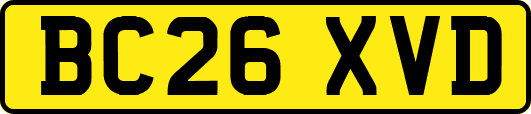 BC26XVD