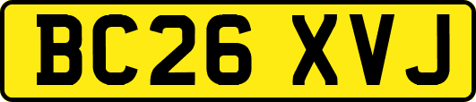 BC26XVJ