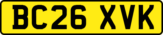 BC26XVK