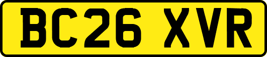 BC26XVR