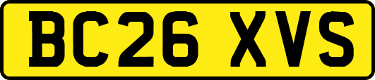 BC26XVS