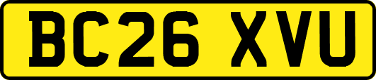 BC26XVU