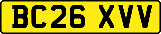BC26XVV