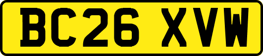 BC26XVW