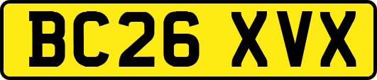 BC26XVX