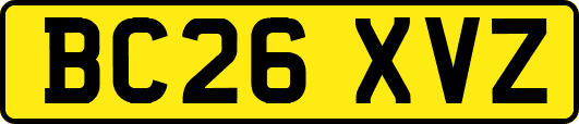 BC26XVZ