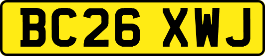 BC26XWJ