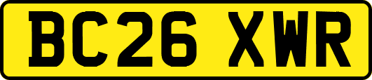 BC26XWR