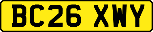 BC26XWY