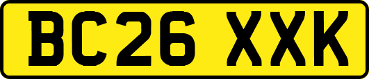BC26XXK
