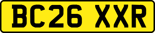 BC26XXR