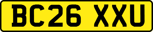 BC26XXU