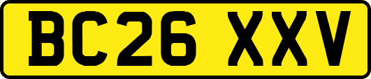 BC26XXV