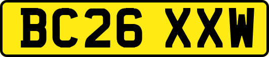 BC26XXW