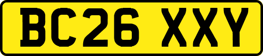 BC26XXY