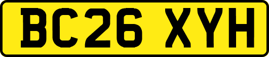 BC26XYH