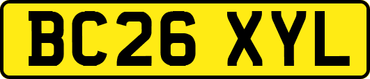 BC26XYL