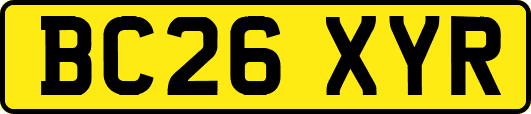 BC26XYR