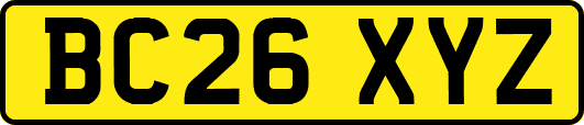 BC26XYZ