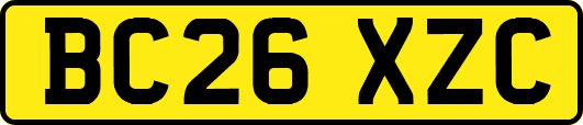 BC26XZC