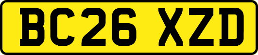 BC26XZD
