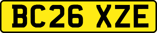 BC26XZE