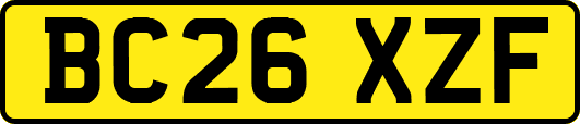 BC26XZF
