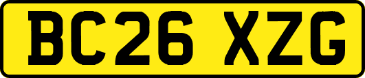 BC26XZG