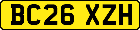 BC26XZH