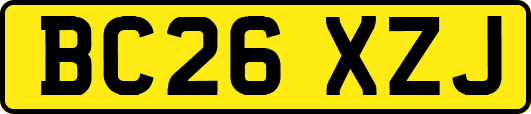 BC26XZJ