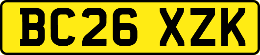 BC26XZK