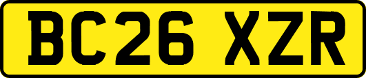 BC26XZR