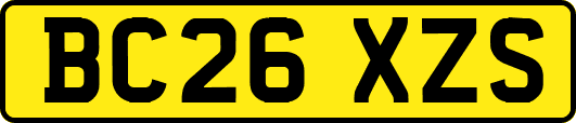 BC26XZS