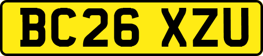 BC26XZU