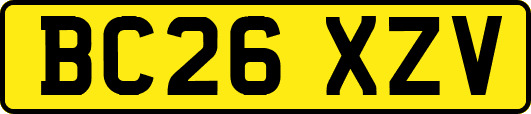 BC26XZV