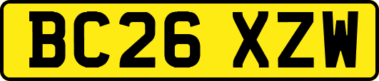 BC26XZW